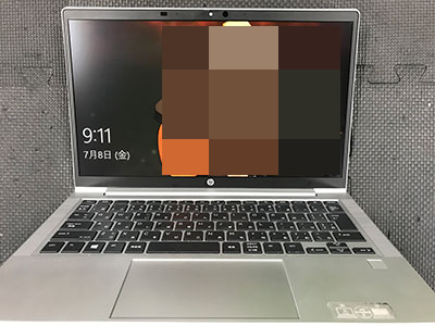 HP ProBook 635 Aero G7 液晶割れ