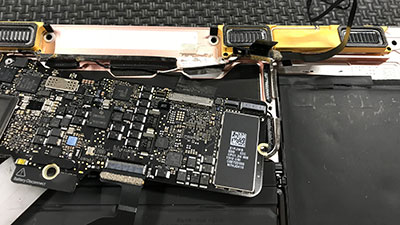 MacBook 12 スピーカー交換