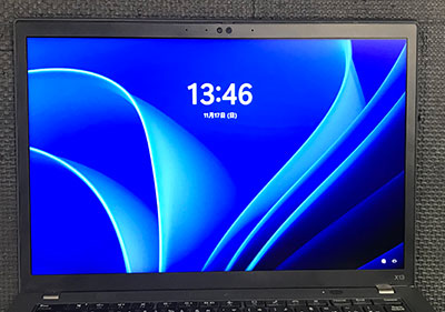 Thinkpad X13 Gen2の液晶修理 画面割れ パネル交換 | 液晶修理センター