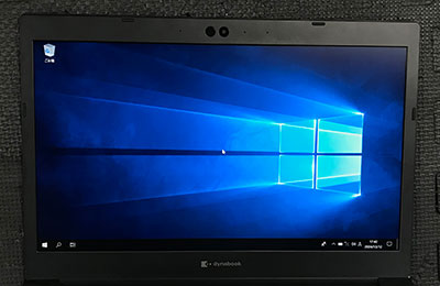 S73/HU 液晶修理 作業中