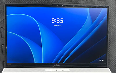 AH500/H 液晶パネル交換作業