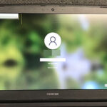 Frontier FRGN710のパソコン修理 左上面角付近の割れも液晶パネル交換で回復【修理事例】