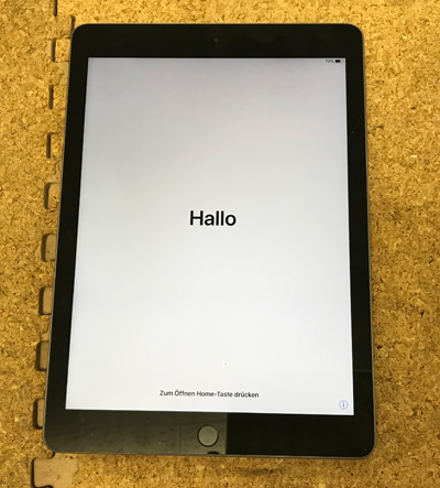 iPad 第6世代の修理 画面割れ、液晶の表示不良 | 液晶修理センター