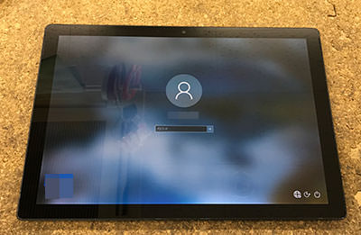 Microsoft Surface Pro 7 　サーフェス　画面割れ　ジャンクスマホ家電カメラ