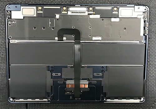 MacBook Air M2 キーボード交換