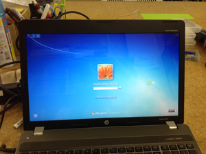 HP ProBook 4530s 液晶パネル交換