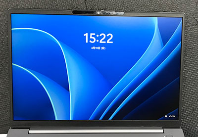 21KG00A0JP 画面割れ 修理後