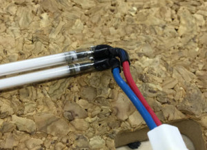 バックライト故障