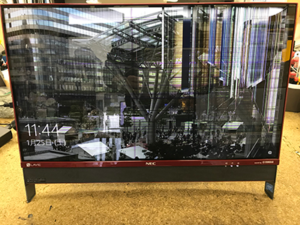 DA370/EAR　液晶割れ