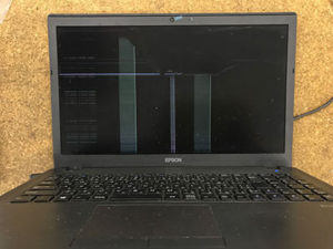 NJ5970E　画面が映らない