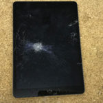iPad 7のガラス割れ、液晶(タッチパネル)交換修理