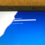 Lenovo ThinkPad E550の液晶修理 画面割れ