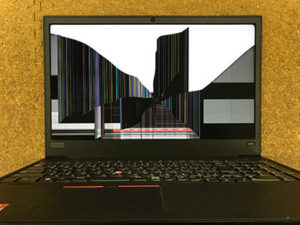 thinkpad e585 液晶割れ