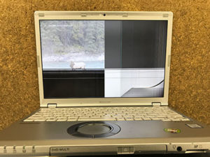 CF-SZ6HDLQR 画面故障