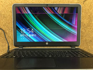 HP 15-p220TU 修理