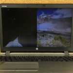 HP ProBook 450 G3 パソコンの画面が半分見えない修理