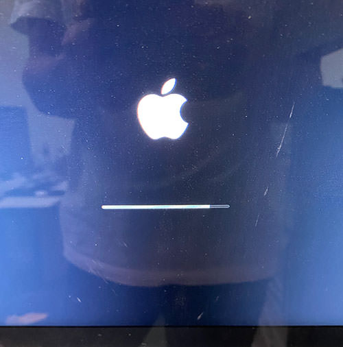 iMacが起動しない修理 21.5 型番A1418 2014年式 | 液晶修理センター