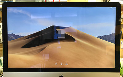 【訳あり】iMac 27インチ 2017 画面割れMac