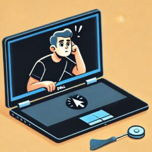 dell 画面真っ暗　カーソルのみ