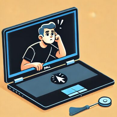 dell 画面真っ暗　カーソルのみ