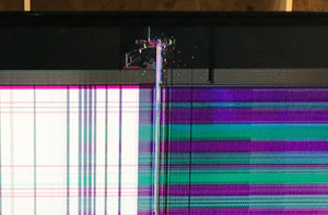 FMVF77D1BB　液晶割れ