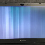 【dynabook BJ65/FS】液晶に縦線が表示される不具合を修理｜八千代市より宅配修理のご依頼