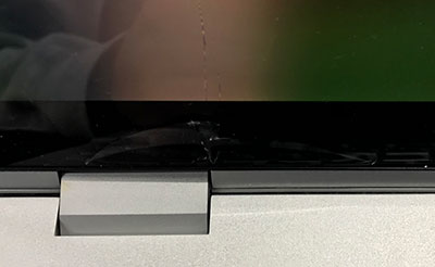 x360 13-bf 画面割れ 修理前