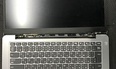 Lenovo ヒンジ故障