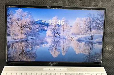FMVA50E3W 表示不良 修理後