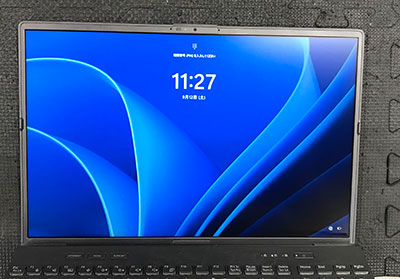 FMVA53K3BB 液晶割れ 修理後