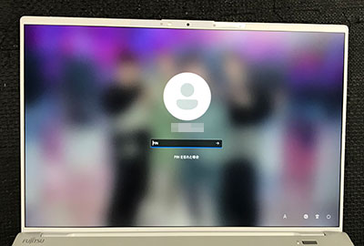FMVU90H1W 表示不良 修理後