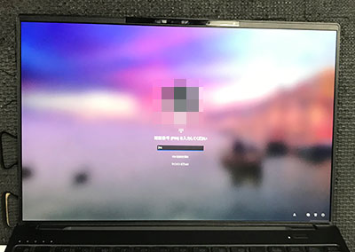 FMVUH01007 表示不良 修理後