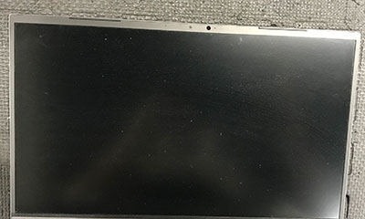 G-Tune E5-165 画面が映らない 修理前