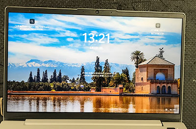 IdeaPad5 14ALC05 画面割れ 修理後