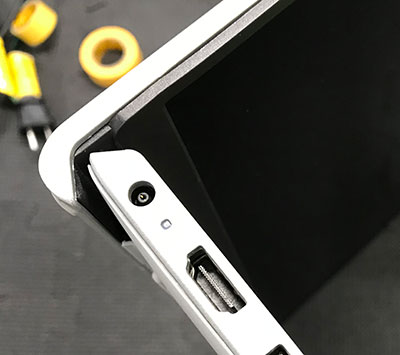 Inspiron 15 3525 ヒンジ故障 修理後