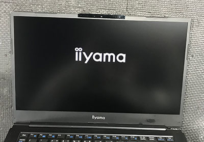 L140MU 液晶割れ 修理後