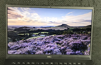 P130G002 vostro 14 液晶割れ 修理後