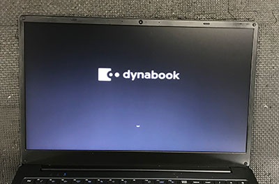 P1B2UYDB 画面が紫 修理後
