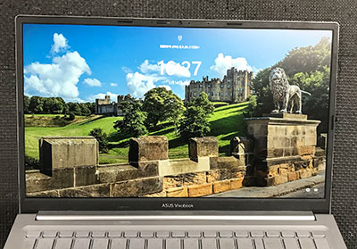Vivobook 15X 液晶割れ 修理後