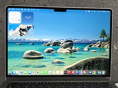 MacBook Air M2 A2681の液晶修理 画面割れ パネル交換 MacBook Air M2 A2681の液晶修理 画面割れ パネル交換