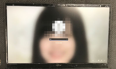 液晶パネル交換 後：WAA/J1