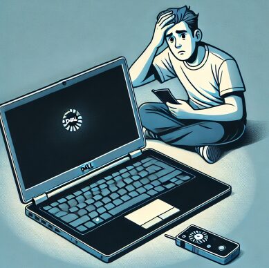 dell 画面がつかない、映らない