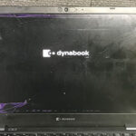 dynabook G83/HUのパソコン修理 液晶割れ パネル交換