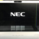 NEC PC-N1356DAM-Nのパソコン修理 液晶割れ