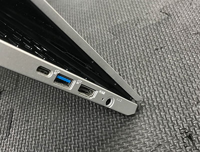 MOUSE ヒンジ修理