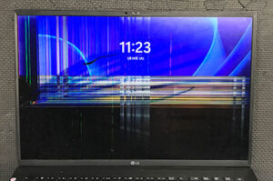 LG gram 17Z90Q 修理