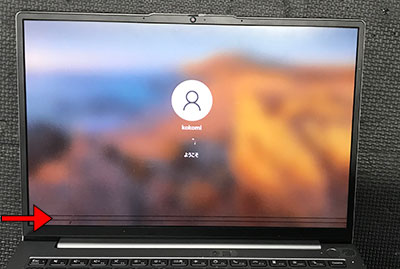 ThinkBook 13s G3 修理