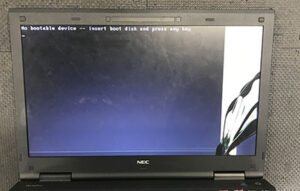 PC-VK26TXZDK　割れ