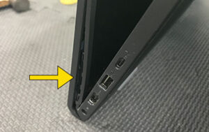 Vostro3525 ヒンジ修理