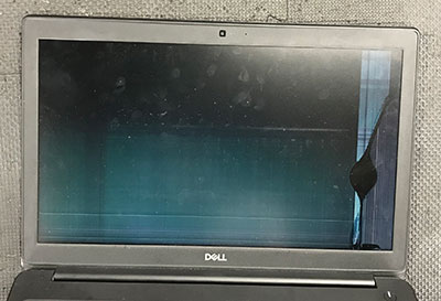 DELL Latitude 3500 の液晶割れを液晶パネル交換で解決【修理事例